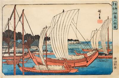 Hiroshige (1797-1858 - Starožitnosti