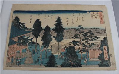 Jehiryusai Hiroshige - Works of Art