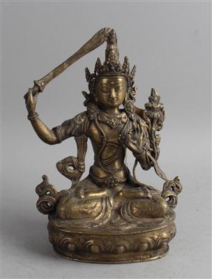 Manjushri, - Starožitnosti