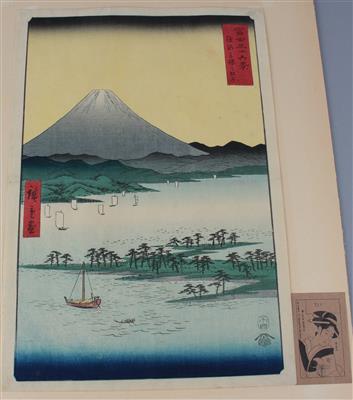 Utagawa Hiroshige (1797-1858 - Works of Art