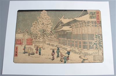 Utagawa Hiroshige II - Antiquariato