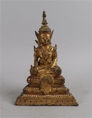 Buddha, Thailand, Rattanakosin, 19. Jh., - Starožitnosti