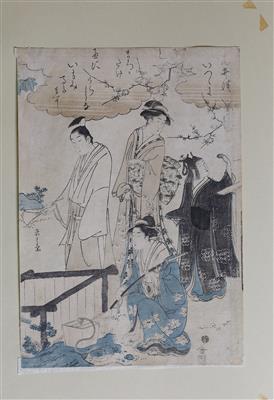 Chobunsai Eishi (1756-1829) - Antiquariato