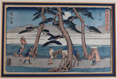 Hiroshige (1797-1858) - Asiatische Kunst