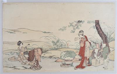 Katsugawa Shunsen 1762-1830 zugeschrieben - Asiatische Kunst