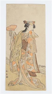 Katsukawa Shunsho (1726-1792 - Antiquariato