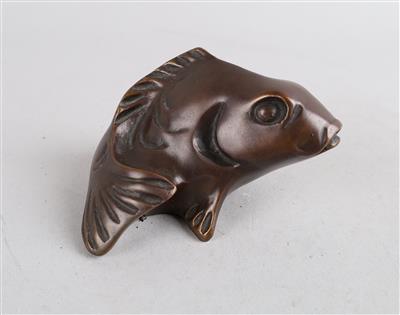 Kleiner Koi Karpfen, - Asiatische Kunst