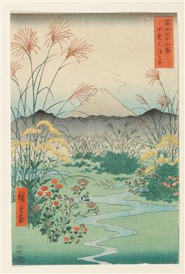 Utagawa Hiroshige (1797-1858 - Starožitnosti