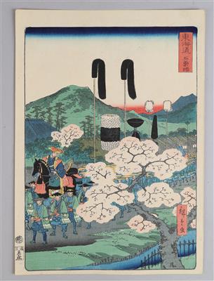 Utagawa Hiroshige II (1826-1869) - Starožitnosti