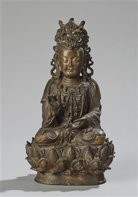 Guanyin, China, 17th Century, - Asian Art