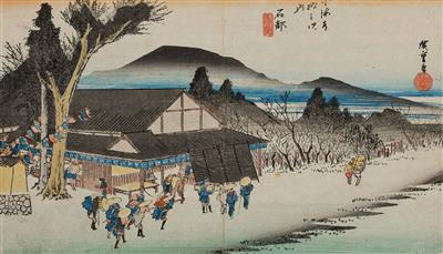 Hiroshige (1797-1858) - Asiatische Kunst