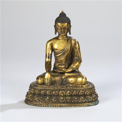 Buddha Shakyamuni, sino-tibetisch, - Asiatische Kunst