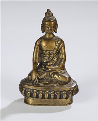 Buddha Shakyamuni, Tibet, 20. Jh., - Asijské umění