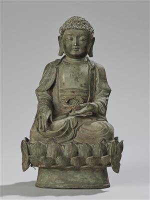 Buddha Shakymuni, 20. Jh., - Asijské umění