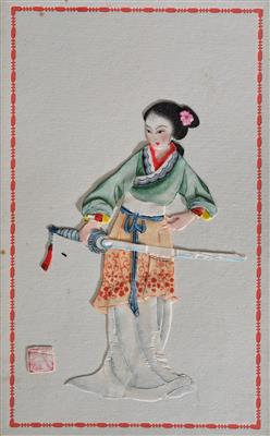 China, 1. Hälfte 20. Jh., - Asiatische Kunst