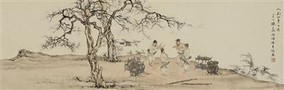 China, Qing-Dynastie, - Asiatische Kunst