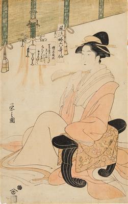 Chobunsai Eishi (1756-1829), - Asiatische Kunst