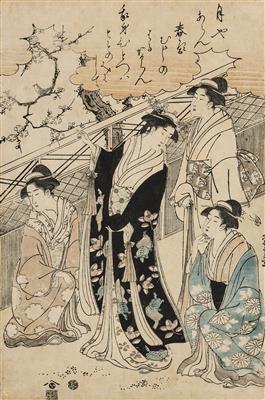 Chobunsai Eishi (1756-1829), - Asijské umění