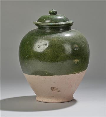 Deckelgefäß, China, Tang Dynastie(618-906 n. Chr.), - Asiatische Kunst