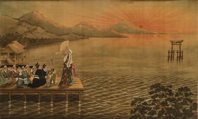 Japan Taisho-Periode, - Asiatische Kunst