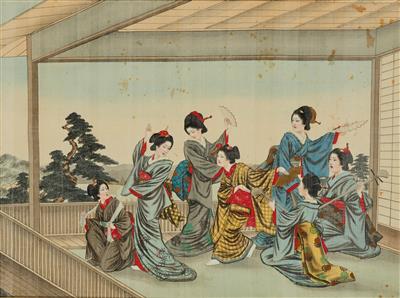 Japan, Taisho/Showa, - Asiatische Kunst