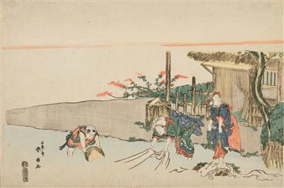 Kashosai Shunsen (1762-1830), - Asijské umění