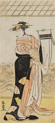Katsugawa Shunsen (1762- 1830), - Arte Asiatica
