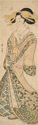 Kikukawa Eizan (1787-1867), - Asiatische Kunst