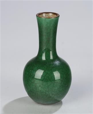 Kleine Vase, China, späte Qing Dynastie, - Asiatische Kunst