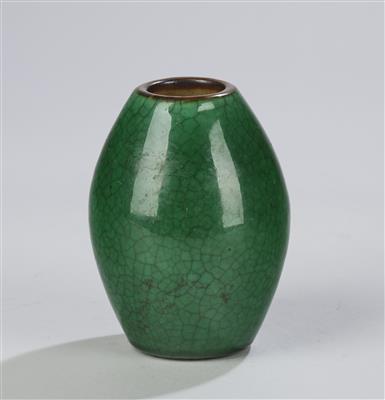 Kleine Vase, China, späte Qing Dynastie, - Asiatische Kunst