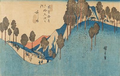 Utagawa Hiroshige (1797-1858), - Asiatische Kunst