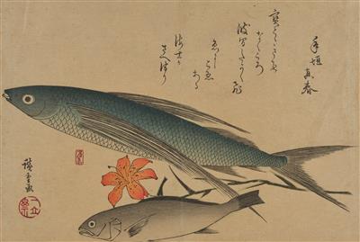 Utagawa Hiroshige (1797-1858), - Asijské umění