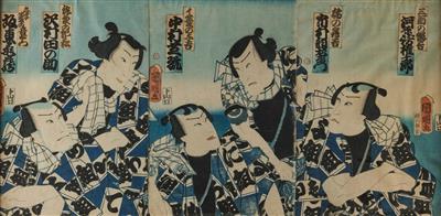 Utagawa Kuniaki (1835-1888), - Asiatische Kunst