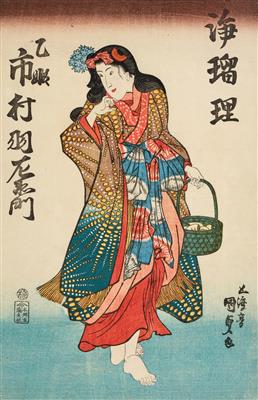 Utagawa Kunisada I (Honjo, Edo 1786-1865 Edo), - Asiatische Kunst