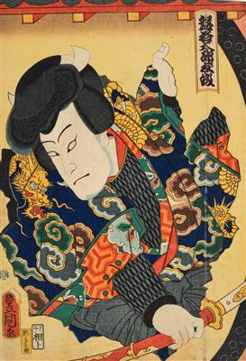Utagawa Kunisada I, (Honjo, Edo 1786-1865 Edo), - Asiatische Kunst
