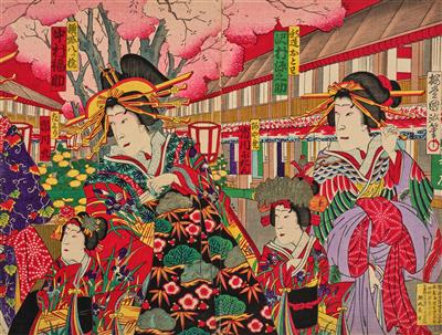Utagawa Kunisada III (1846 Edo 1920), - Asiatische Kunst