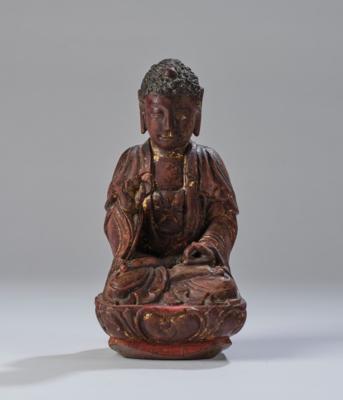 Buddha, Korea, 18./19. Jh., - Asiatische Kunst