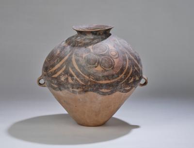 Großes Gefäß (guan), China, Neolithikum, Majiayao Kultur (ca.3300-2050 v. Chr.), - Asiatische Kunst