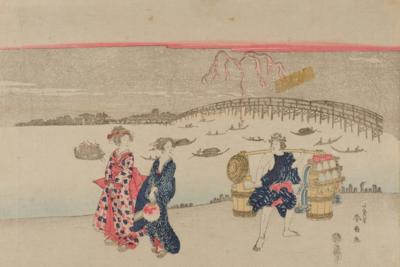 Katsugawa Shunsen (1762-1830), - Arte Asiatica