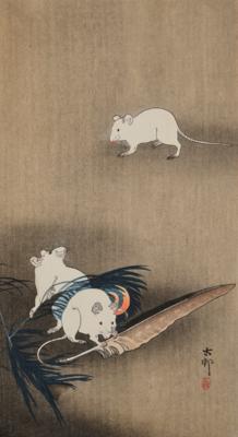 Ohara Shoson (1877-1945), - Asijské umění