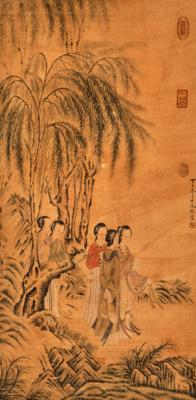 Zhang Xuan (713-755), - Arte Asiatica