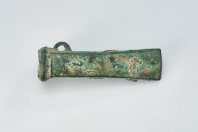 Bronzebeil, China, - Asian Art