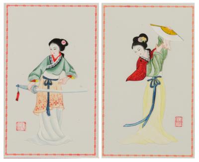 China, 1. Hälfte 20. Jh., - Arte Asiatica