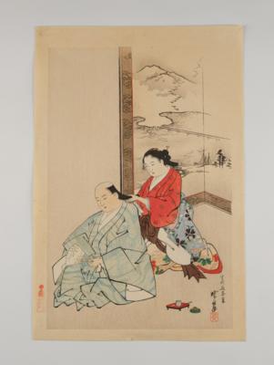 Kawanabe Gyosui (1868-1935), - Asiatische Kunst