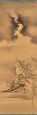 Matsumato Fuko (1840-1923), Hängerolle, - Asijské umění