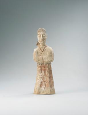 Terrakotta Figur, China, Han Dynastie, - Asiatische Kunst