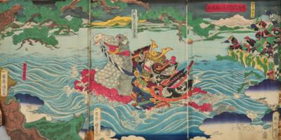 Utagawa Kunihisa II (1832-1891), - Asijské umění