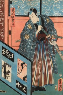 Utagawa Kunisada I (Honjo, Edo 1786-1865 Edo), - Asiatische Kunst