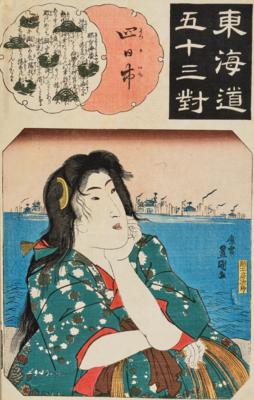 Utagawa Kunisada I (Honjo, Edo 1786-1865 Edo), - Asijské umění