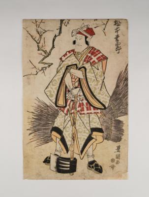 Utagawa Toyokuni I (Edo 1769-1825), - Arte Asiatica